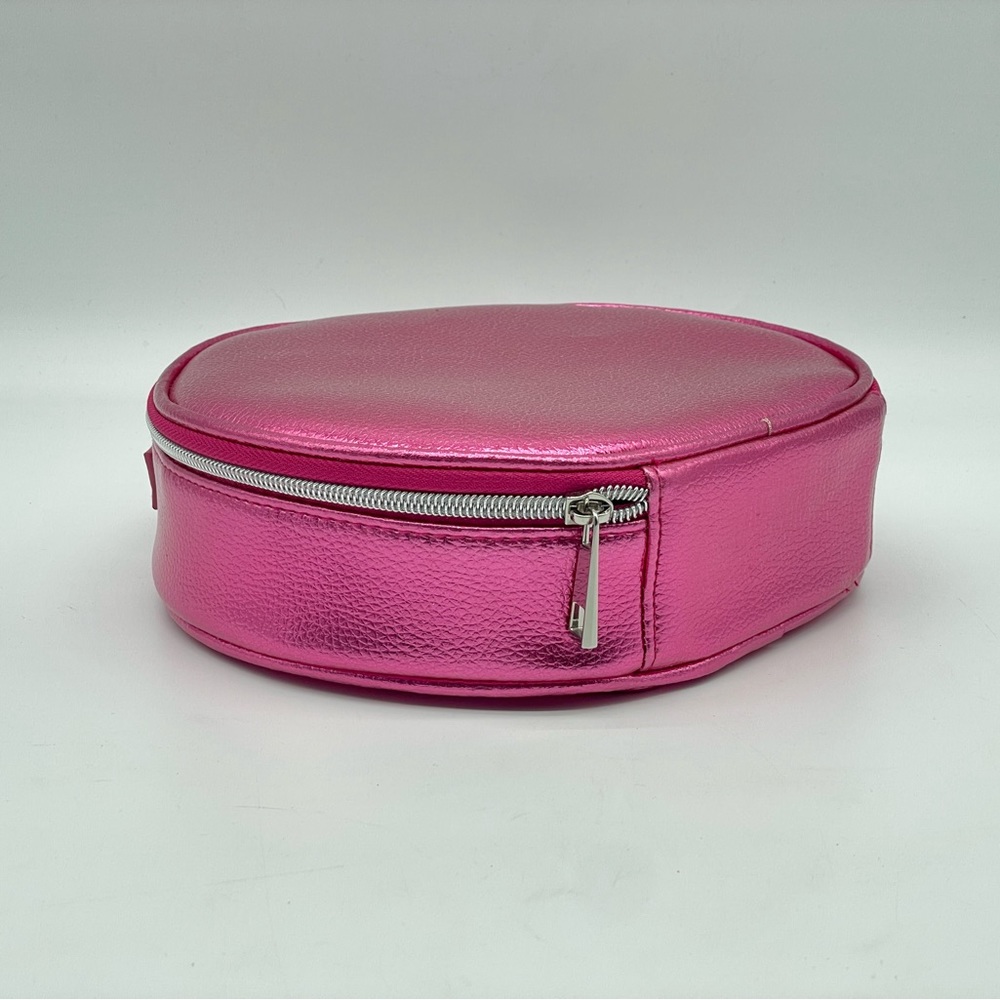Pink Toiletry Makeup Pouch Bag - Picture 2 of 4